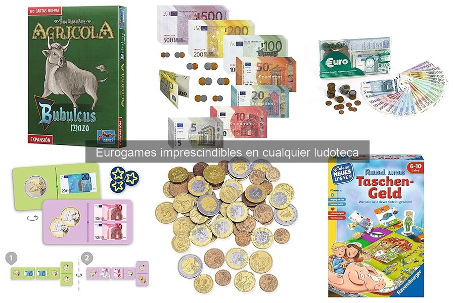 Reseñas de Eurogames Imprescindibles para Tu Ludoteca