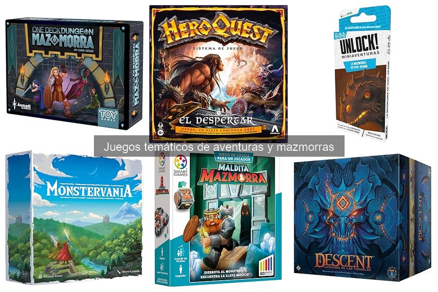 Reseñas de Juegos de Aventuras y Mazmorras Populares