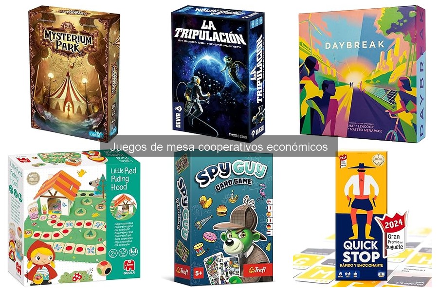 Reseñas de Juegos de Mesa Cooperativos Económicos