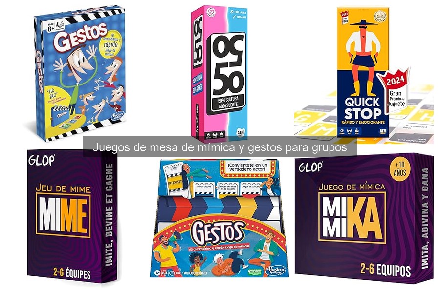 Reseñas de juegos de mesa de mímica populares: opiniones y análisis