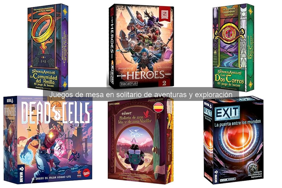 Reseñas de Juegos de Mesa en Solitario: Aventuras Recientes