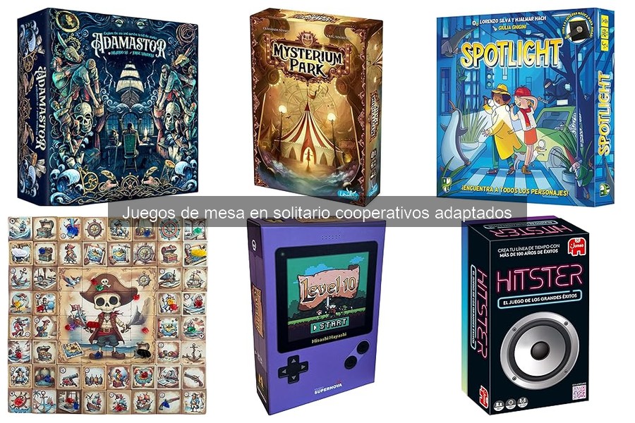 Reseñas de Juegos de Mesa en Solitario Cooperativos