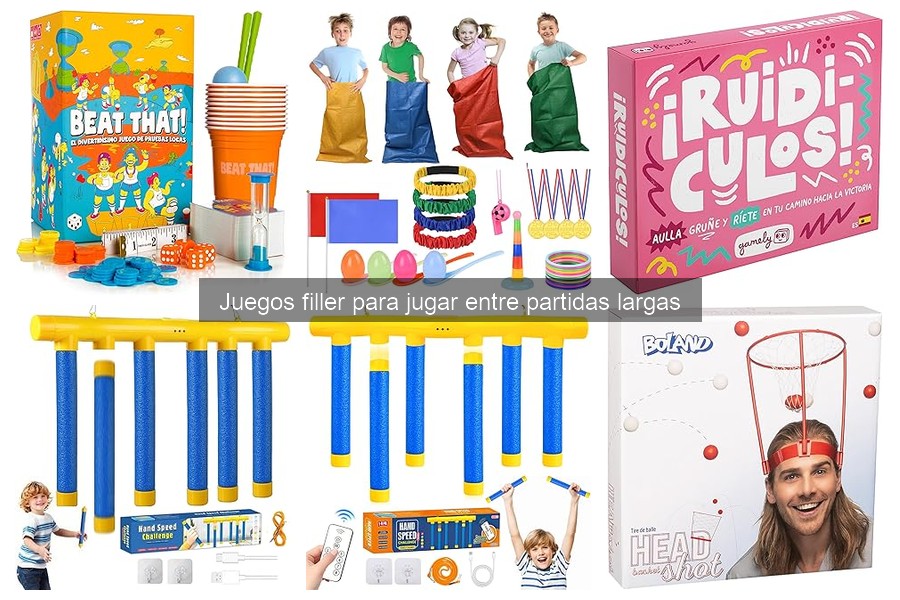 Reseñas de Juegos Filler Populares para Tus Partidas