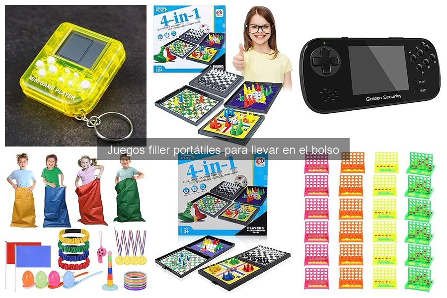 Reseñas de Juegos Filler Portátiles para Llevar en el Bolso