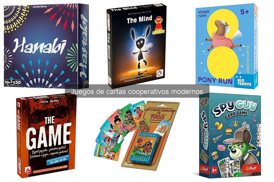 Reseñas de nuevos juegos de cartas cooperativos 2023