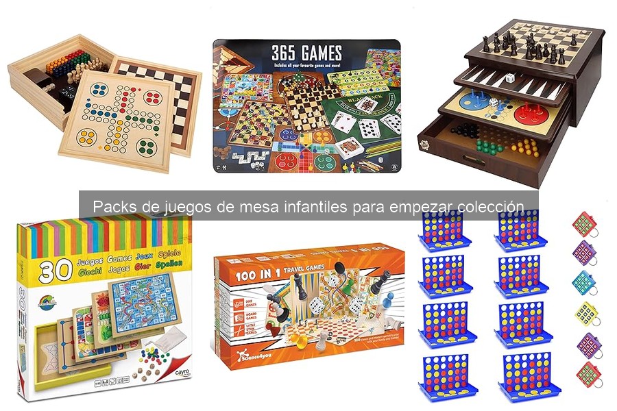 Seguridad en juegos de mesa infantiles: ¿Son seguros los packs?