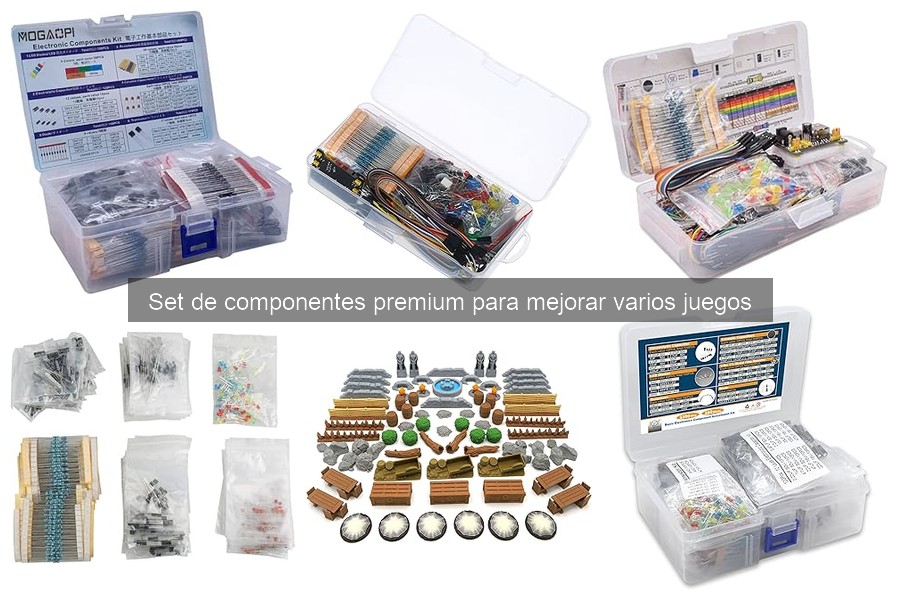 Sets de Componentes Premium para Juegos de Mesa: ¿Qué Son?