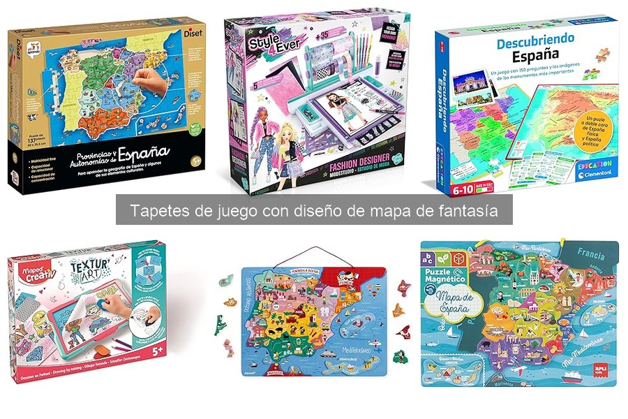 Soluciones a problemas comunes con tapetes de juego de fantasía