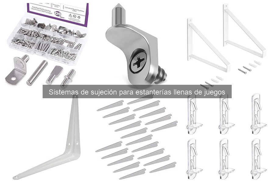 Soluciones para Estanterías Inestables: Sistemas de Sujeción