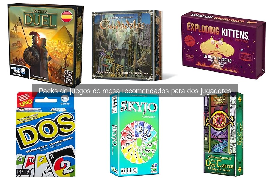 ¿Son los juegos de mesa una buena opción para parejas?