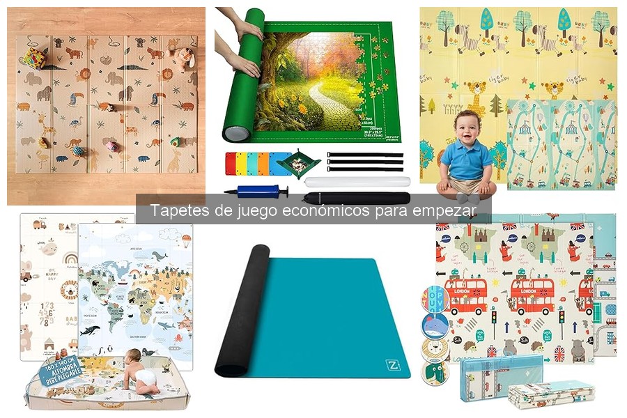 Tapetes de juego económicos: Guía para principiantes
