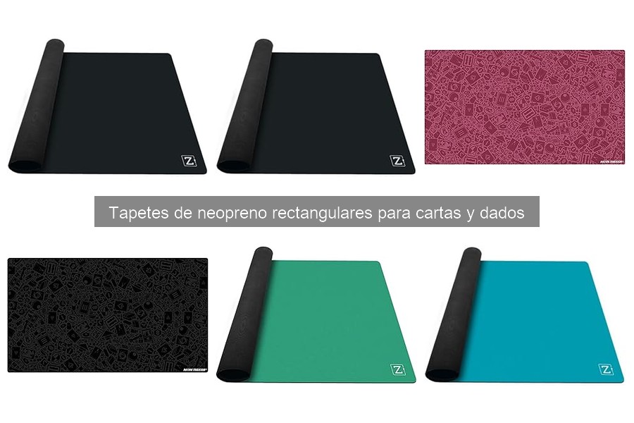 Tapetes de neopreno personalizados para jugadores