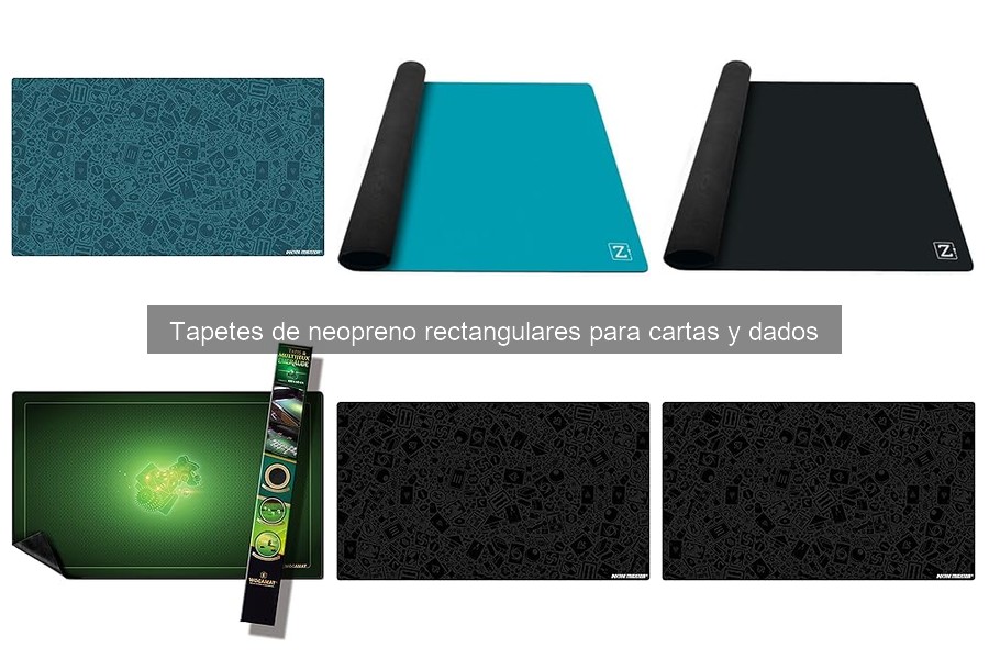 Tapetes de neopreno temáticos: ¿vale la pena usarlos?