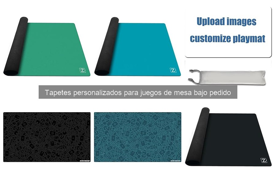 Tapetes Personalizados para Juegos de Mesa: ¿Qué Son?