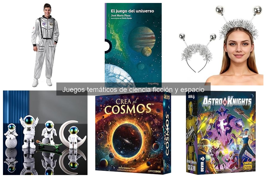 Tendencias actuales en juegos de mesa de ciencia ficción 2023