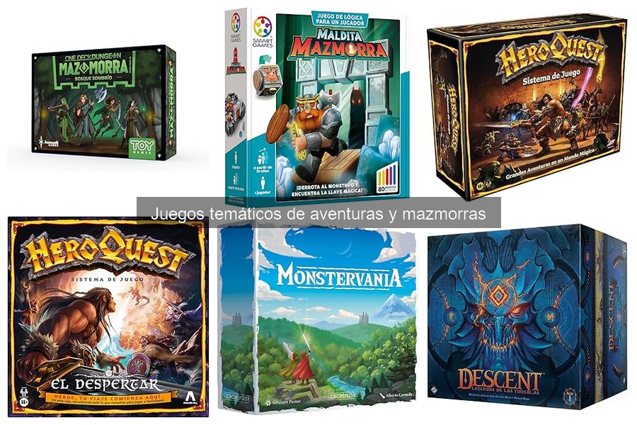 Tendencias en Juegos de Aventura y Mazmorras 2023