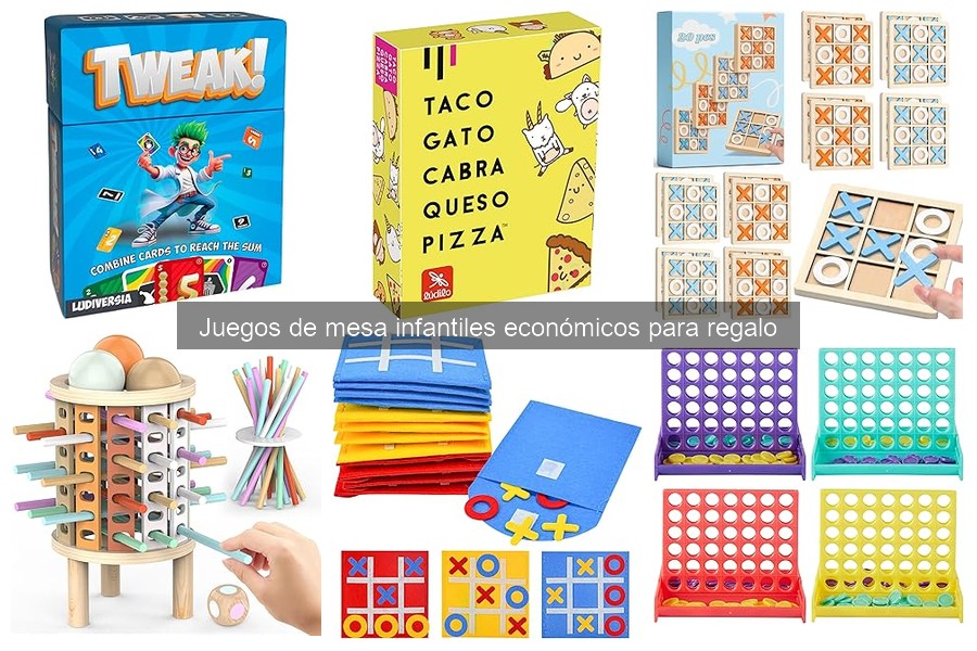 Tendencias en Juegos de Mesa Infantiles Económicos 2023