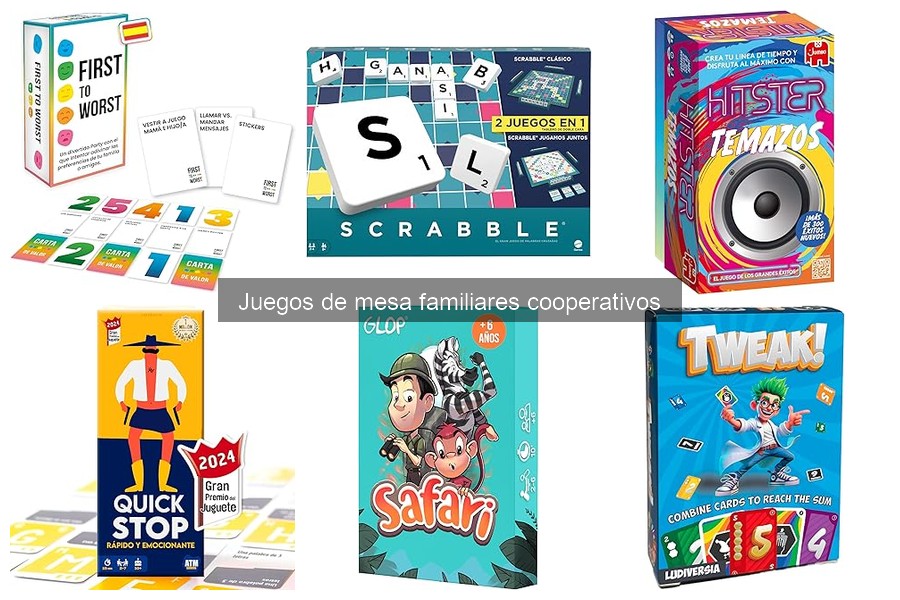 Testimonios de Juegos de Mesa Cooperativos Familiares