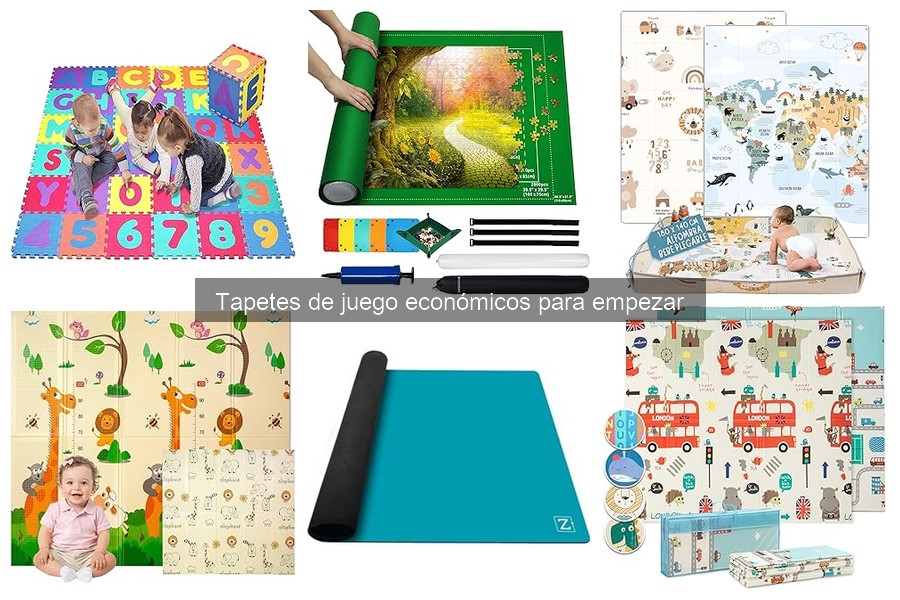 Testimonios de Tapetes de Juego Económicos para Niños