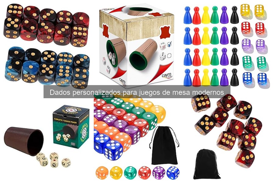 Tipos de dados personalizados para juegos de mesa modernos