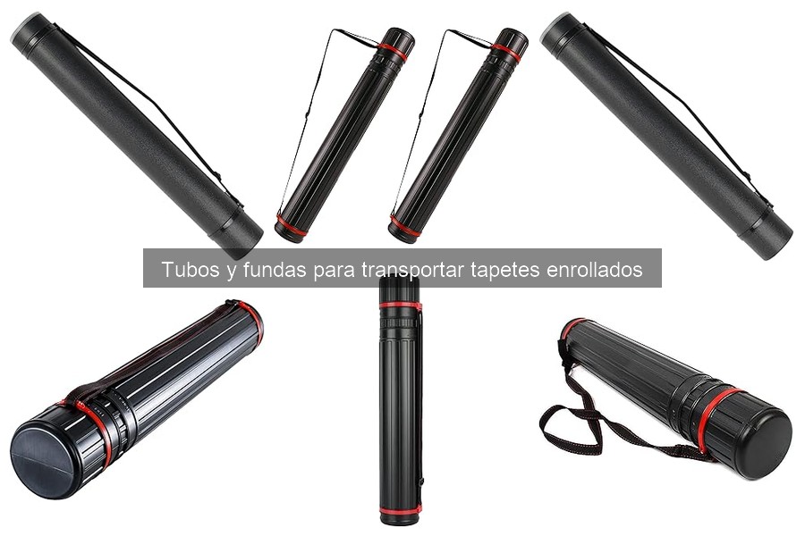 Tubos y Fundas para Transportar Tapetes Enrollados: Guía Esencial