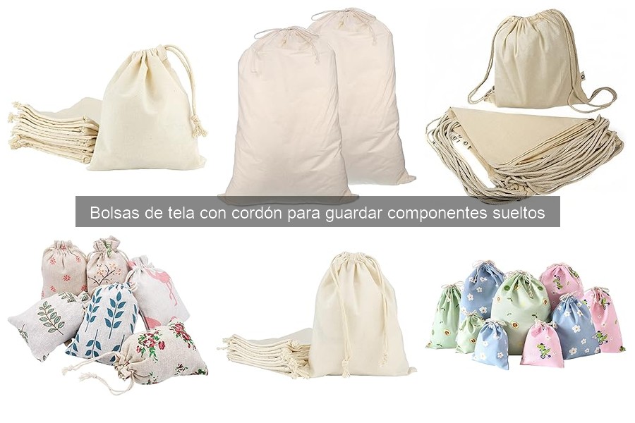 Ventajas de Bolsas de Tela con Cordón para Juegos de Mesa