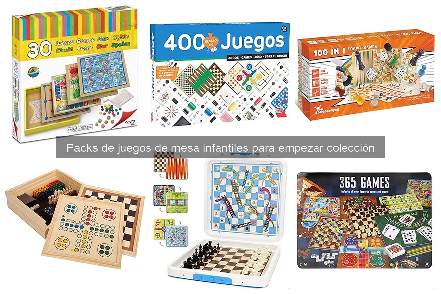 Ventajas de Comprar Packs de Juegos de Mesa Infantiles