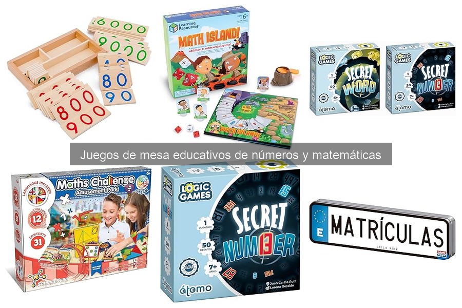 ** Ventajas de Juegos de Mesa para Aprender Matemáticas