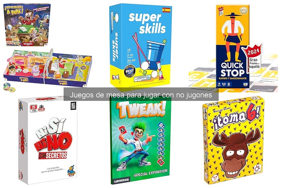 Ventajas de jugar a juegos de mesa con no jugones