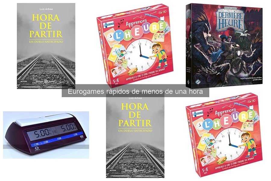 Ventajas de Jugar Eurogames Rápidos en Menos de 1 Hora