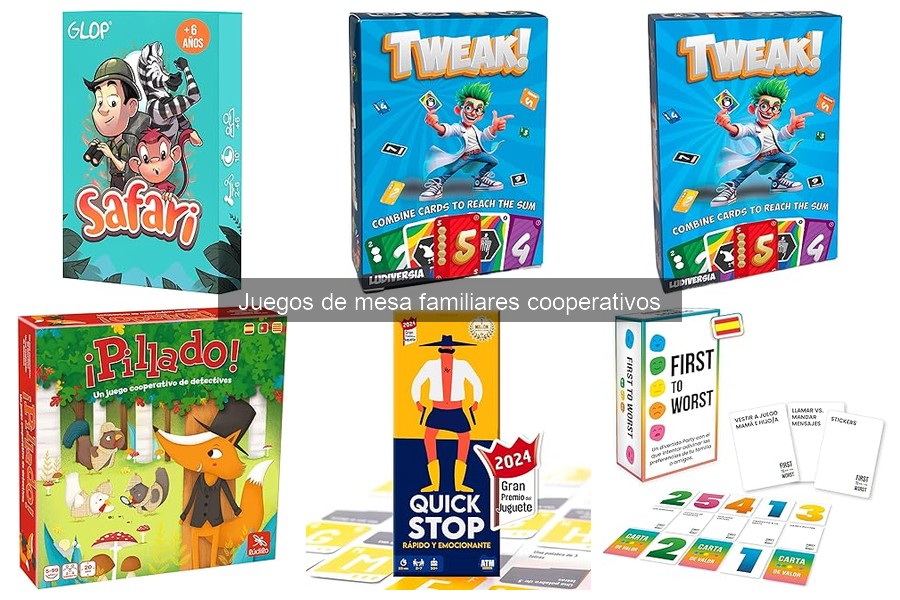 Ventajas de Jugar Juegos de Mesa Cooperativos en Familia