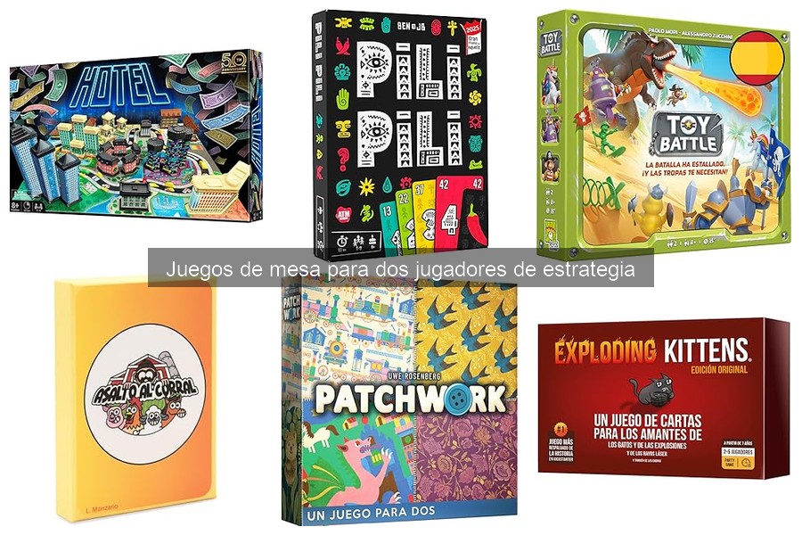 Ventajas de jugar juegos de mesa de estrategia para dos