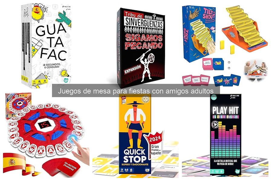 ** Ventajas de Jugar Juegos de Mesa en Fiestas con Amigos