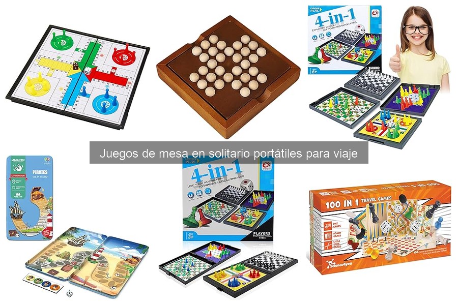 Ventajas de jugar juegos de mesa en solitario en viajes