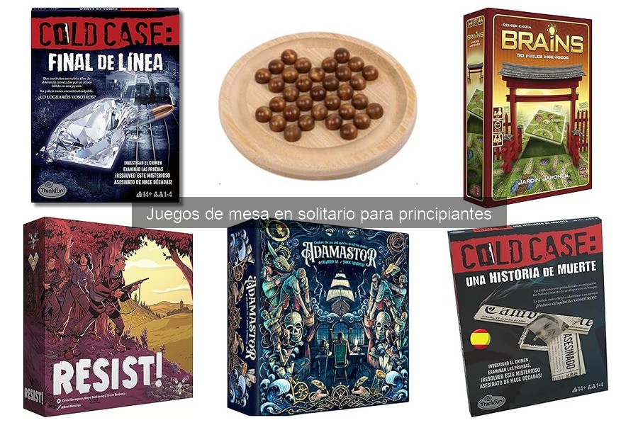 Ventajas de jugar juegos de mesa en solitario para principiantes