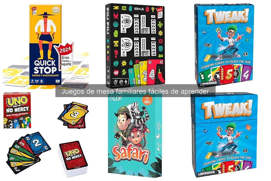 Ventajas de Jugar Juegos de Mesa Familiares con Niños