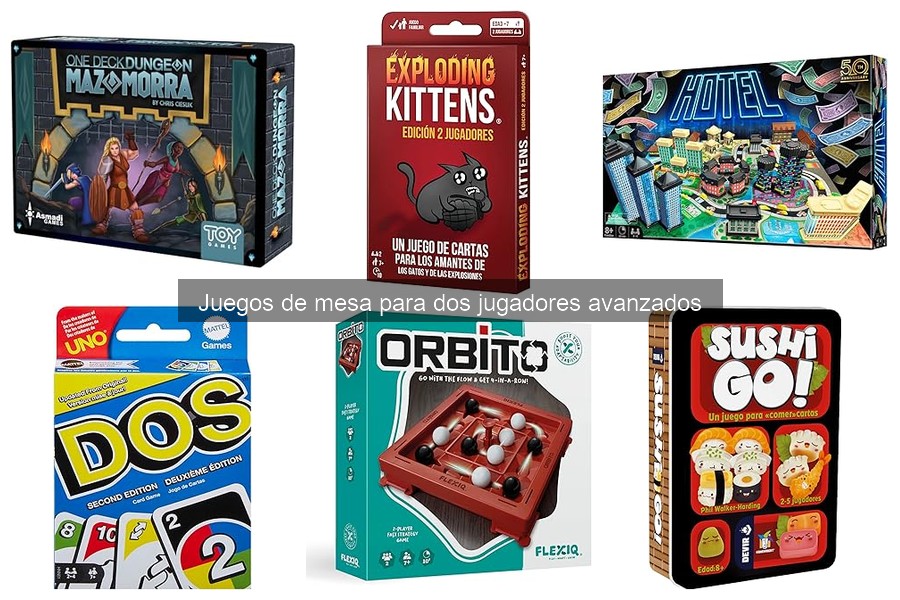 Ventajas de jugar juegos de mesa para dos jugadores