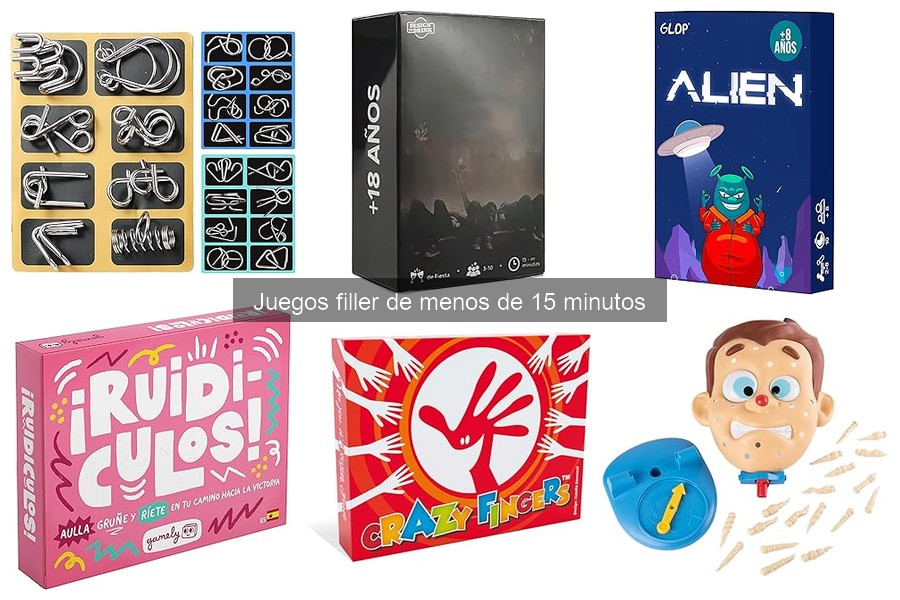 Ventajas de Jugar Juegos Filler en Menos de 15 Minutos
