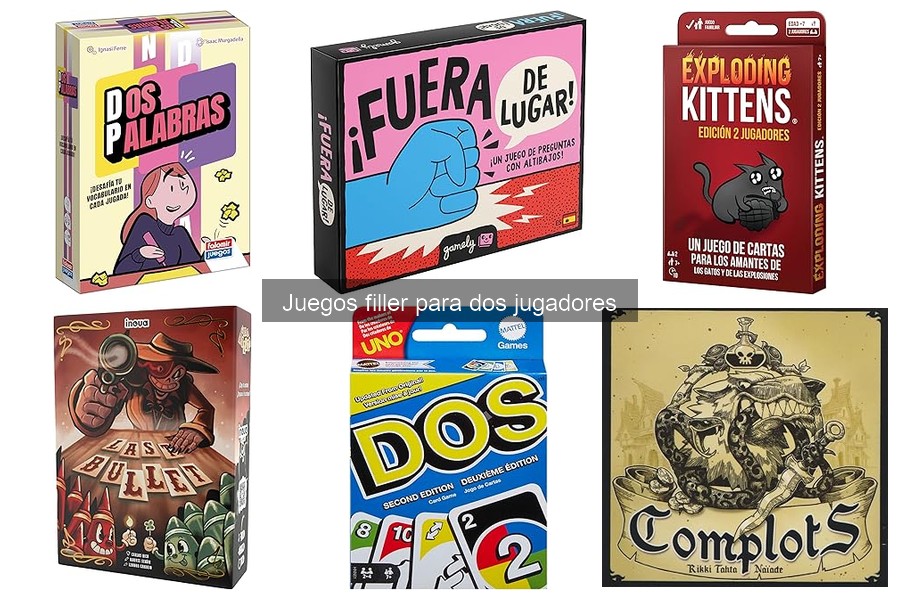 Ventajas de jugar juegos filler en pareja: ¡Fortalece tu conexión!