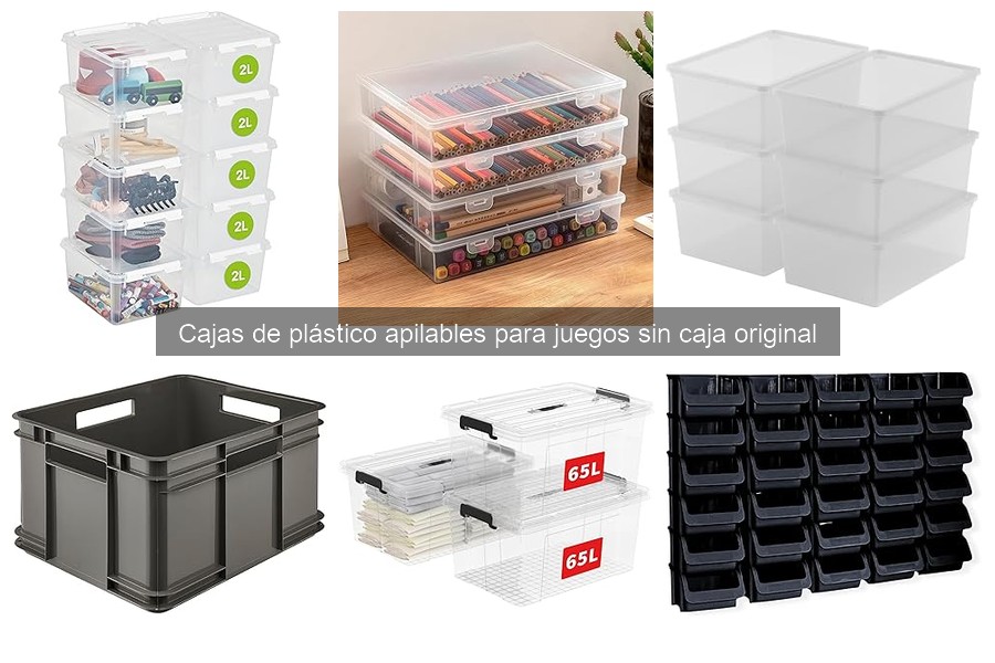 Ventajas de las Cajas Apilables para Juegos de Mesa