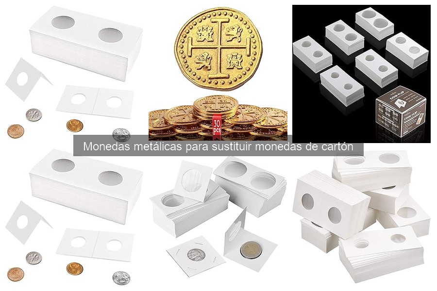 Ventajas de las monedas metálicas en juegos de mesa
