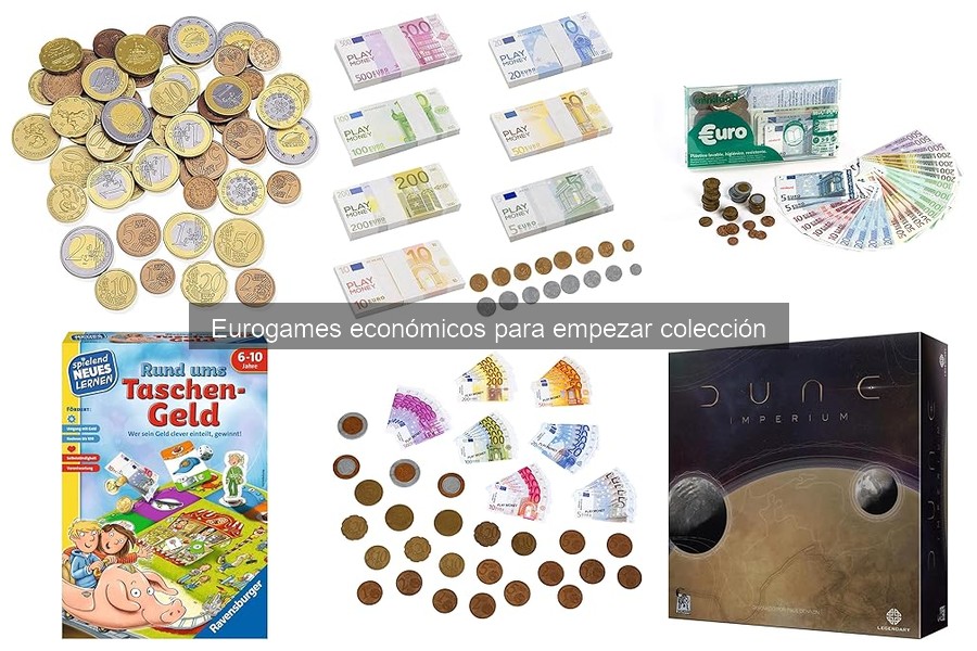 Ventajas de los Eurogames Económicos para Iniciar tu Colección
