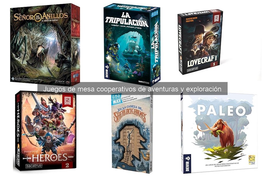 Ventajas de los Juegos de Mesa Cooperativos de Aventura
