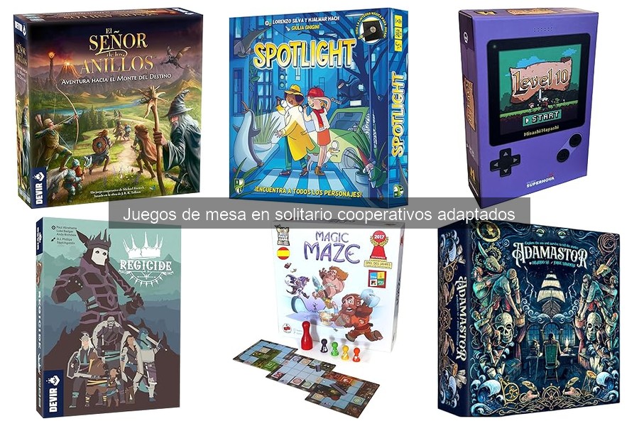 Ventajas de los Juegos de Mesa Cooperativos en Solitario