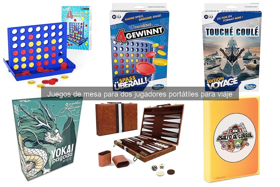 Ventajas de los Juegos de Mesa Portátiles para Dos en Viaje
