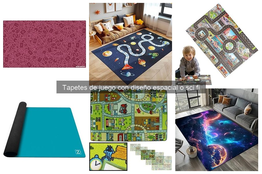 Ventajas de los tapetes de juego sci-fi para tus partidas