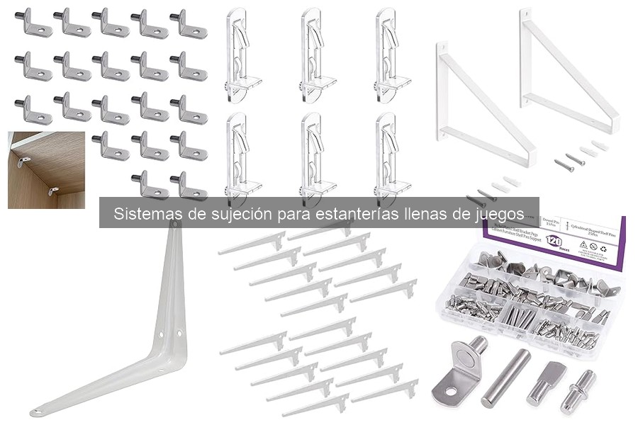 Ventajas de Sistemas de Sujeción para Juegos de Mesa