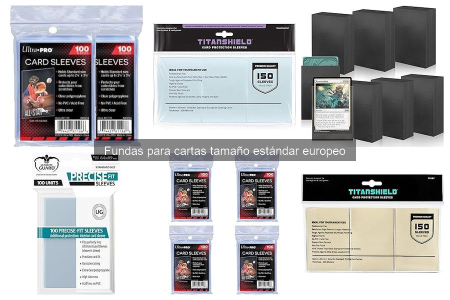 Ventajas de usar fundas para cartas: Protege tus juegos
