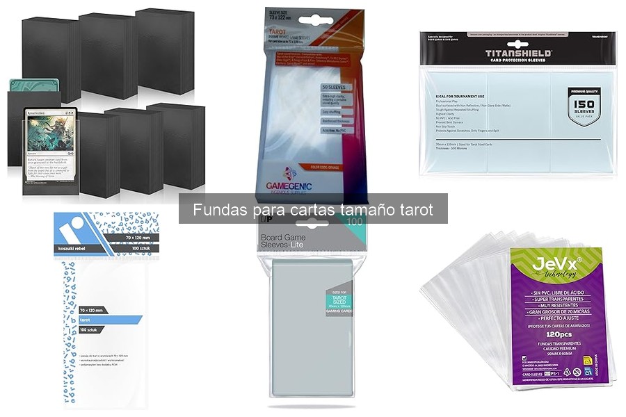Ventajas de usar fundas para cartas tamaño tarot