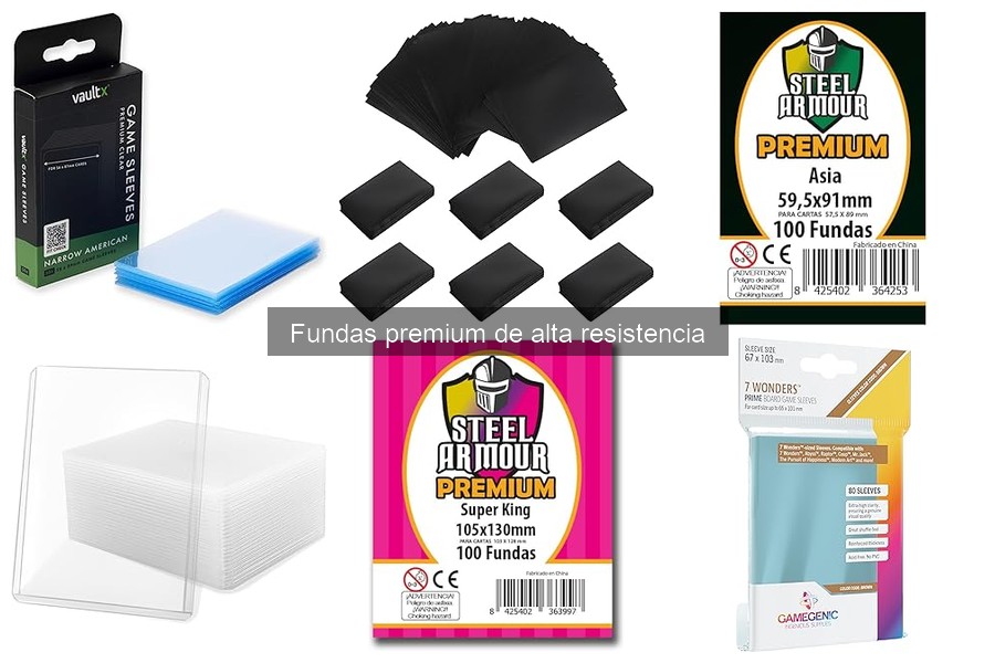 Ventajas de usar fundas premium de alta resistencia